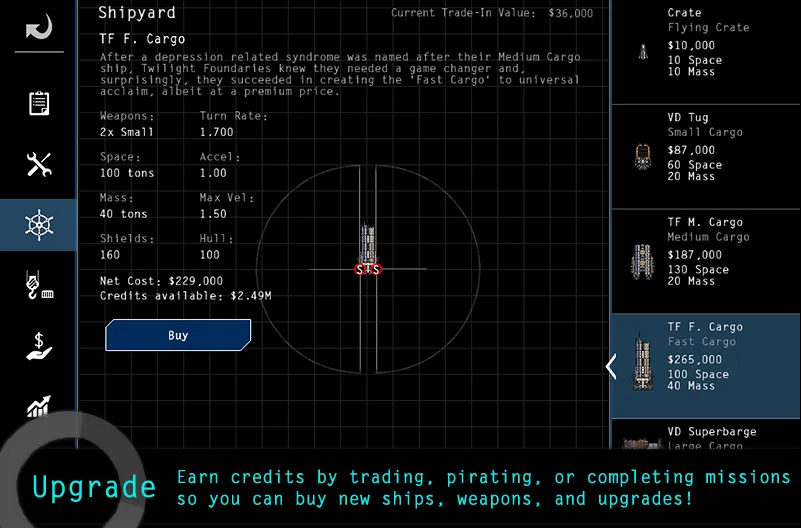 Space RPG 3 (Спейс РПГ 3)  [МОД Много монет] Screenshot 5