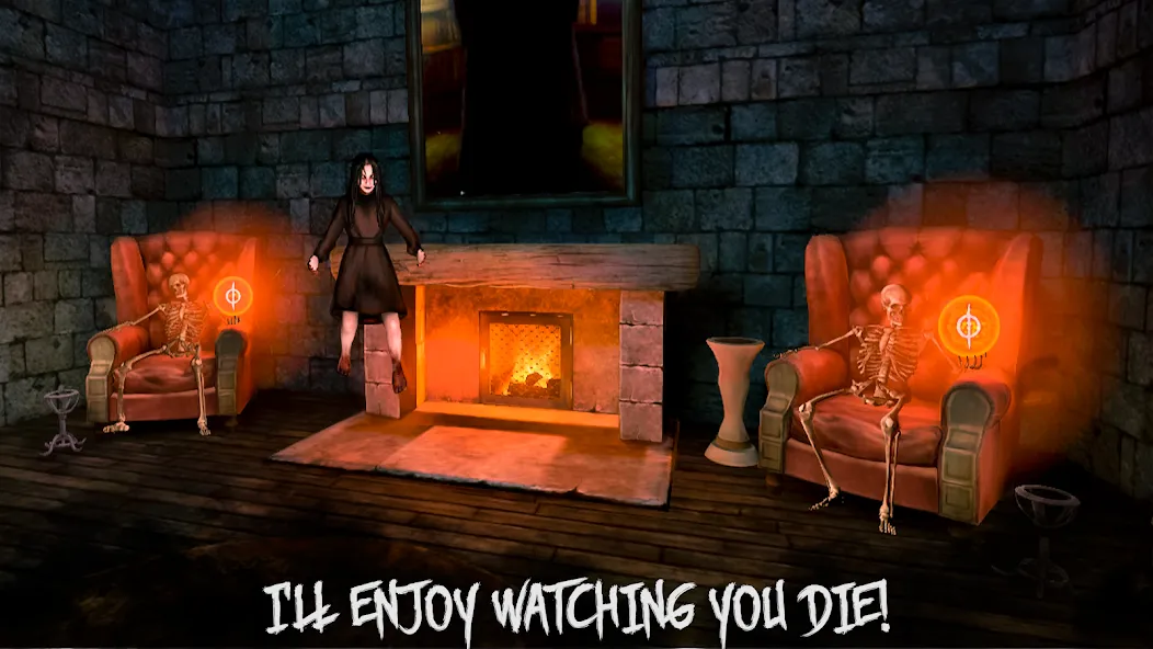 Horror Haze: Scary Games  [МОД Меню] Screenshot 5