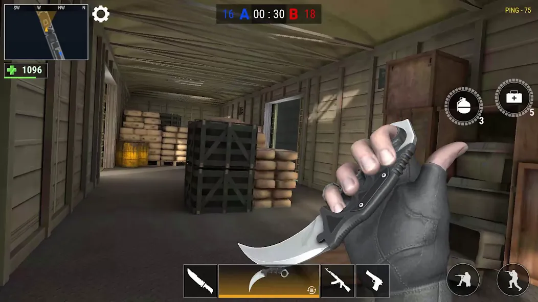 Modern Gun: Shooting War Games (Модерн Ган)  [МОД Unlocked] Screenshot 2