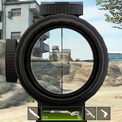 Скачать взлом Modern Gun: Shooting War Games (Модерн Ган)  [МОД Unlocked] - полная версия apk на Андроид