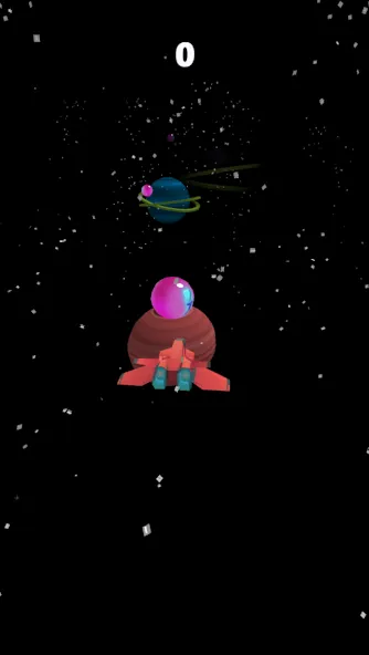 Infinite Space 3D (Инфинити Спейс 3Д)  [МОД Много монет] Screenshot 3