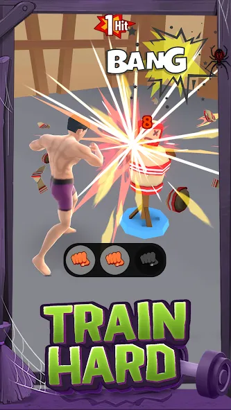 Idle Gym Life: Strong Man (Айдл Джим Лайф)  [МОД Unlimited Money] Screenshot 1