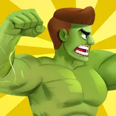 Взломанная Idle Gym Life: Strong Man (Айдл Джим Лайф)  [МОД Unlimited Money] - полная версия apk на Андроид