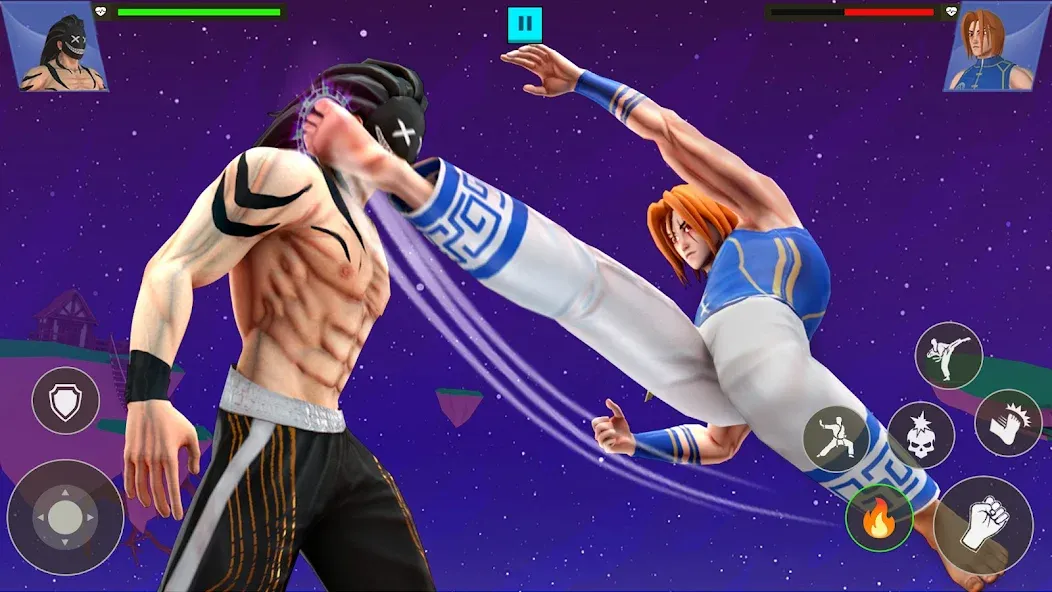 Anime Fighting Game (Аниме Файтинг Гейм)  [МОД Бесконечные деньги] Screenshot 2