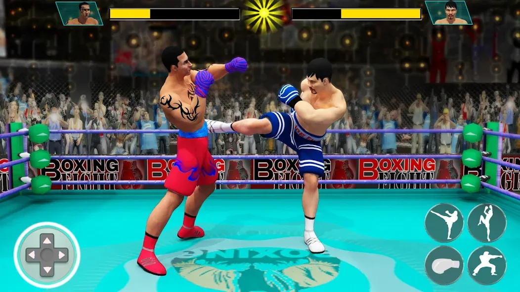 Punch Boxing Game: Ninja Fight  [МОД Mega Pack] Screenshot 5