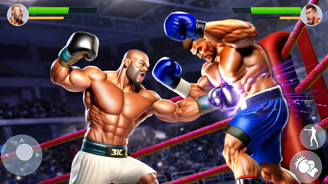 Boxing Heros: Fighting Games (Тэг Боксинг Игры)  [МОД Unlimited Money] Screenshot 1