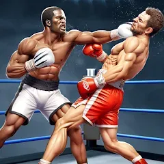 Взломанная Boxing Heros: Fighting Games (Тэг Боксинг Игры)  [МОД Unlimited Money] - полная версия apk на Андроид