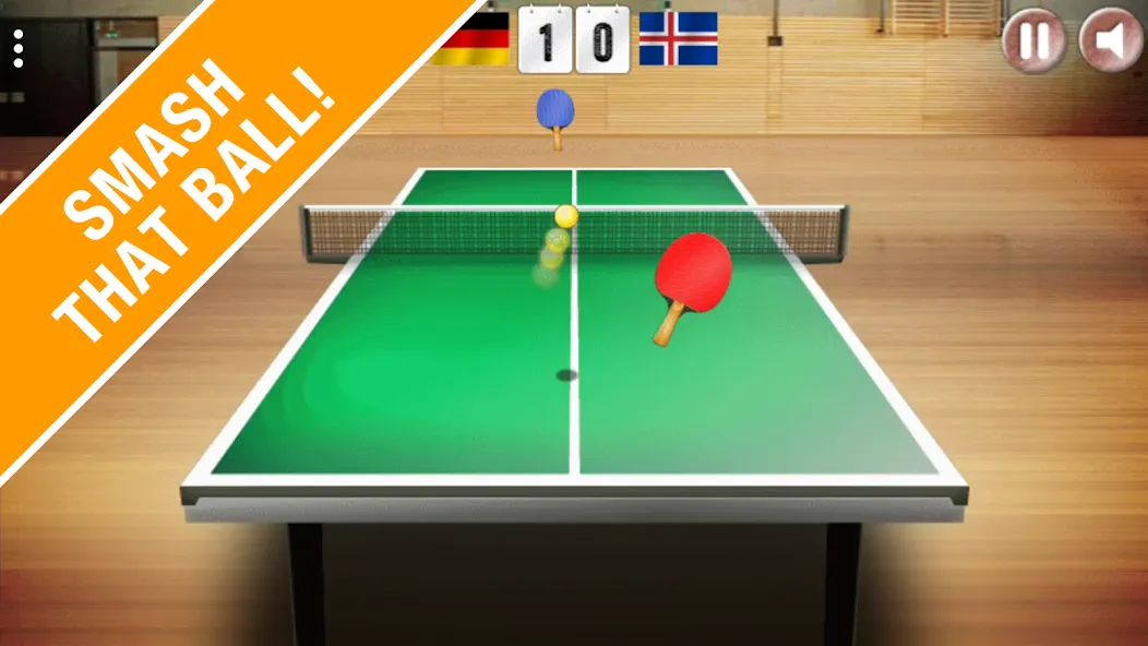 Table Tennis 3D Ping Pong Game  [МОД Много денег] Screenshot 1