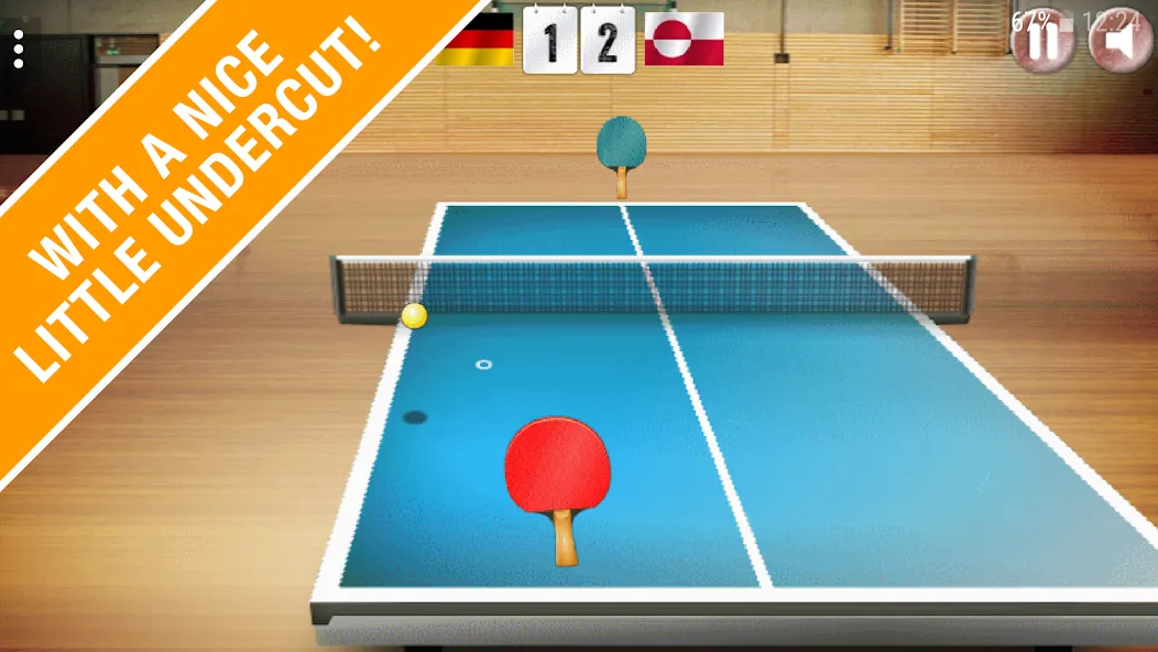 Table Tennis 3D Ping Pong Game  [МОД Много денег] Screenshot 2