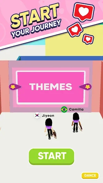 Famous Fashion - Dress Up Game (Фэймос Фэшн)  [МОД Меню] Screenshot 2