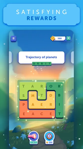 Word Lanes: Relaxing Puzzles (Ворд Лейнс)  [МОД Unlocked] Screenshot 3