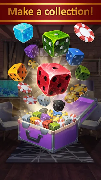 Farkle - Zonk Dice Game  [МОД Unlocked] Screenshot 1