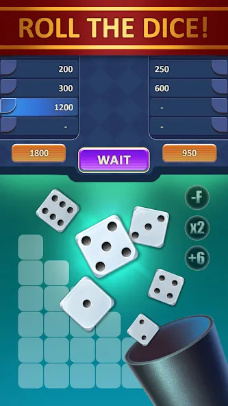 Farkle - Zonk Dice Game  [МОД Unlocked] Screenshot 4