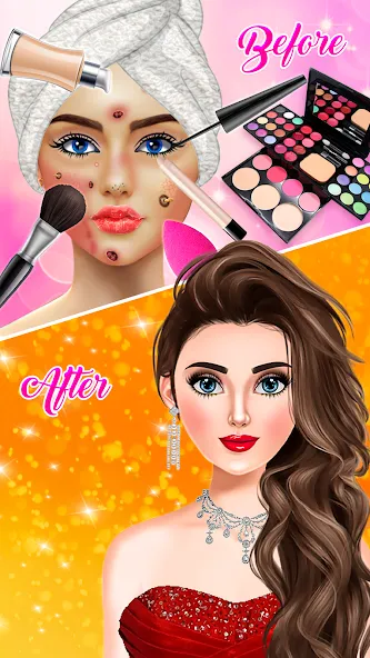 Super Stylist-Fashion Games  [МОД Mega Pack] Screenshot 2