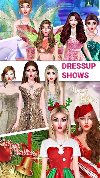 Super Stylist-Fashion Games  [МОД Mega Pack] Screenshot 5