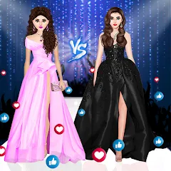 Скачать взлом Super Stylist-Fashion Games  [МОД Mega Pack] - стабильная версия apk на Андроид