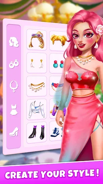 Fashion Nova: Merge & Stylist (Фэшн Нова)  [МОД Unlimited Money] Screenshot 2