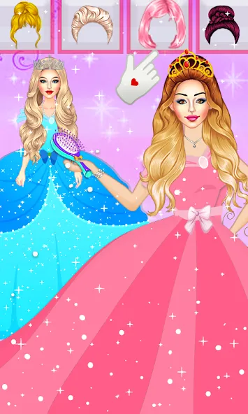 Makeup idol:Doll makeover 2024 (Роял Долл)  [МОД Много монет] Screenshot 5