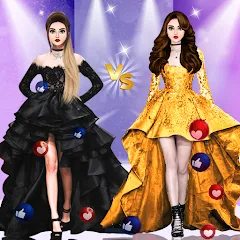 Взломанная Makeup idol:Doll makeover 2024 (Роял Долл)  [МОД Много монет] - стабильная версия apk на Андроид