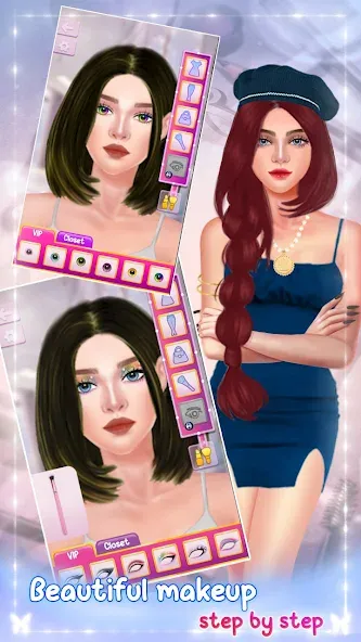 Fashion Stylist: Dress Up Game (Фэшн стилист)  [МОД Mega Pack] Screenshot 2