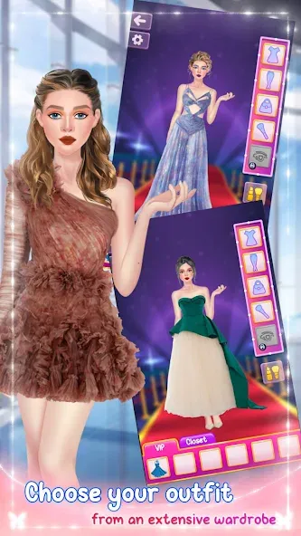 Fashion Stylist: Dress Up Game (Фэшн стилист)  [МОД Mega Pack] Screenshot 3