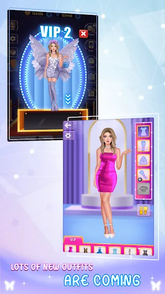 Fashion Stylist: Dress Up Game (Фэшн стилист)  [МОД Mega Pack] Screenshot 4