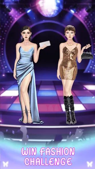 Fashion Stylist: Dress Up Game (Фэшн стилист)  [МОД Mega Pack] Screenshot 5