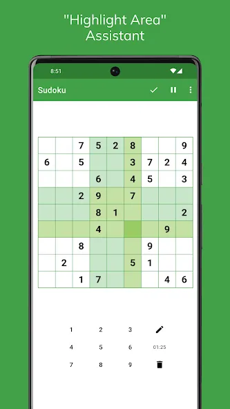 Sudoku  [МОД Много монет] Screenshot 4