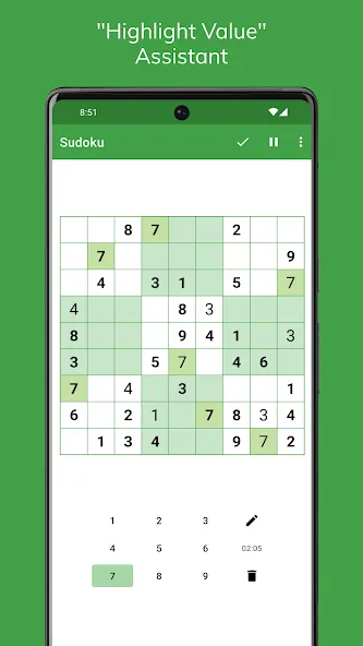 Sudoku  [МОД Много монет] Screenshot 5