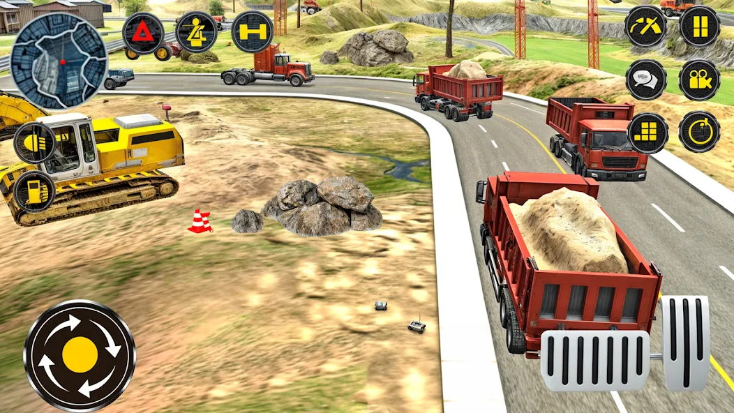 Heavy Excavator Simulator PRO (Хеви Экскавейтор Симулятор ПРО)  [МОД Все открыто] Screenshot 1