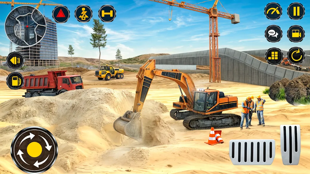 Heavy Excavator Simulator PRO (Хеви Экскавейтор Симулятор ПРО)  [МОД Все открыто] Screenshot 2