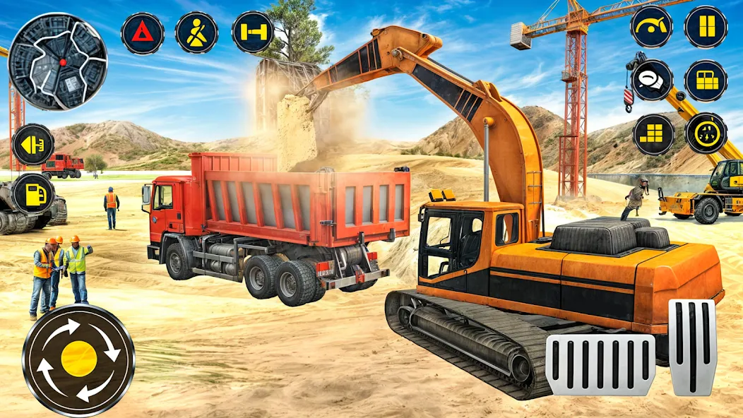 Heavy Excavator Simulator PRO (Хеви Экскавейтор Симулятор ПРО)  [МОД Все открыто] Screenshot 3