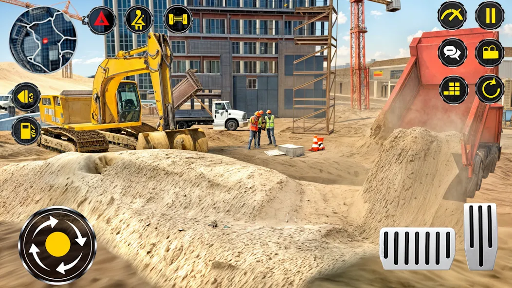 Heavy Excavator Simulator PRO (Хеви Экскавейтор Симулятор ПРО)  [МОД Все открыто] Screenshot 4