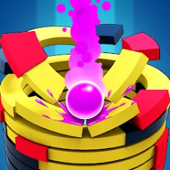 Скачать взломанную Twist Crush (Твист Краш)  [МОД Unlimited Money] - стабильная версия apk на Андроид