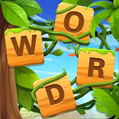 Скачать взлом Word Crossword Puzzle  [МОД Unlocked] - стабильная версия apk на Андроид