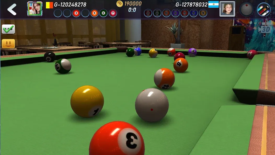 Real Pool 3D 2 (Риал Пул 3Д 2)  [МОД Много денег] Screenshot 1