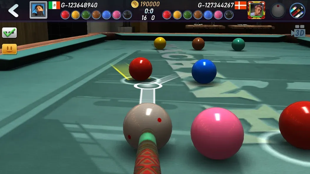 Real Pool 3D 2 (Риал Пул 3Д 2)  [МОД Много денег] Screenshot 2