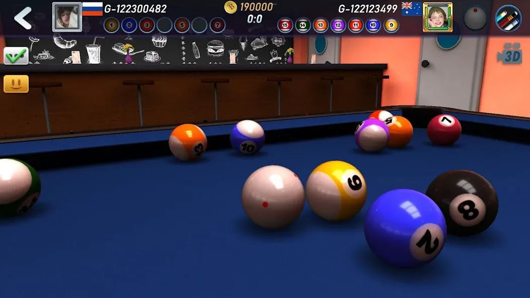 Real Pool 3D 2 (Риал Пул 3Д 2)  [МОД Много денег] Screenshot 5