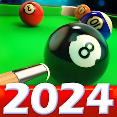 Скачать взлом Real Pool 3D 2 (Риал Пул 3Д 2)  [МОД Много денег] - полная версия apk на Андроид