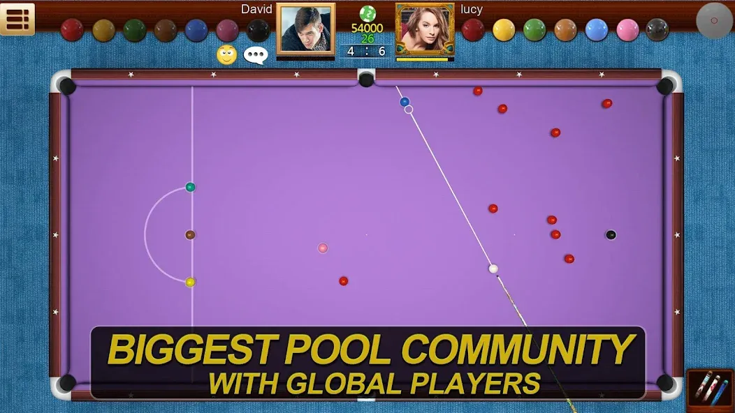 Real Pool 3D Online 8Ball Game (Реал Пул 3Д Онлайн 8Бол Гейм)  [МОД Много монет] Screenshot 3