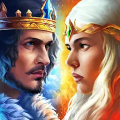 Взлом Empire War: Age of hero (Эмпайр Вар)  [МОД Бесконечные монеты] - полная версия apk на Андроид