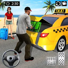 Скачать взлом Taxi Simulator 3d Taxi Sim  [МОД Много монет] - последняя версия apk на Андроид