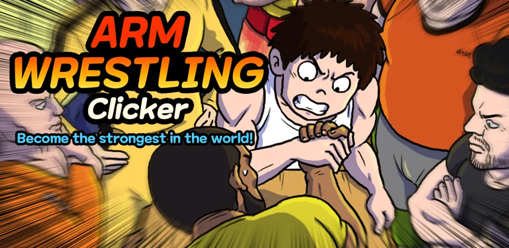 Arm Wrestling Clicker (Армреслинг Кликер)  [МОД Все открыто] Screenshot 1