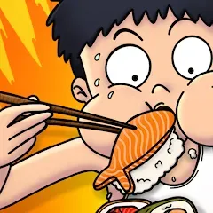 Взлом Food Fighter Clicker Games (Фуд Файтер Кликер)  [МОД Menu] - полная версия apk на Андроид