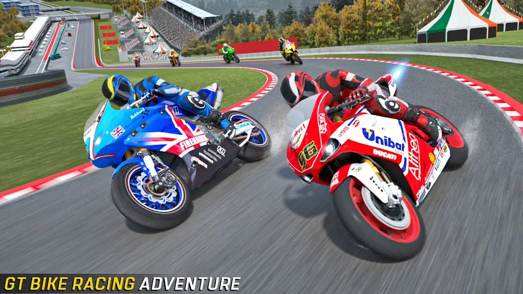 GT Bike Racing: Moto Bike Game  [МОД Unlocked] Screenshot 1