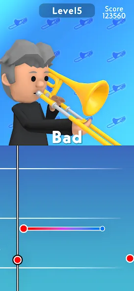 Trombone!  [МОД Все открыто] Screenshot 2