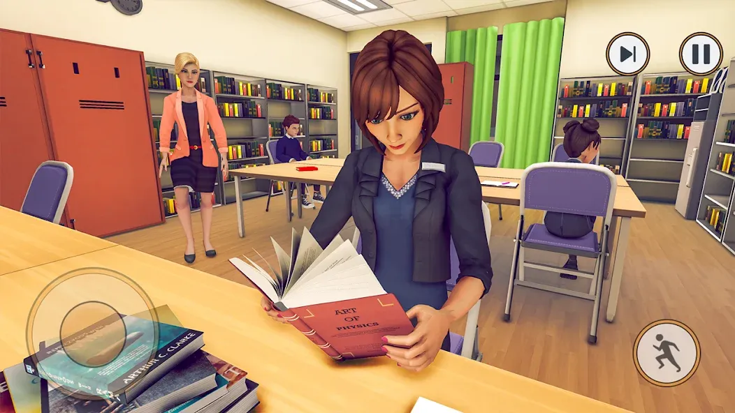 High School Teacher Simulator  [МОД Все открыто] Screenshot 4