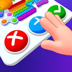 Скачать взломанную Fidget Toys Trading・Pop It 3D (Фиджет Тойс Трейдинг)  [МОД Unlimited Money] - полная версия apk на Андроид