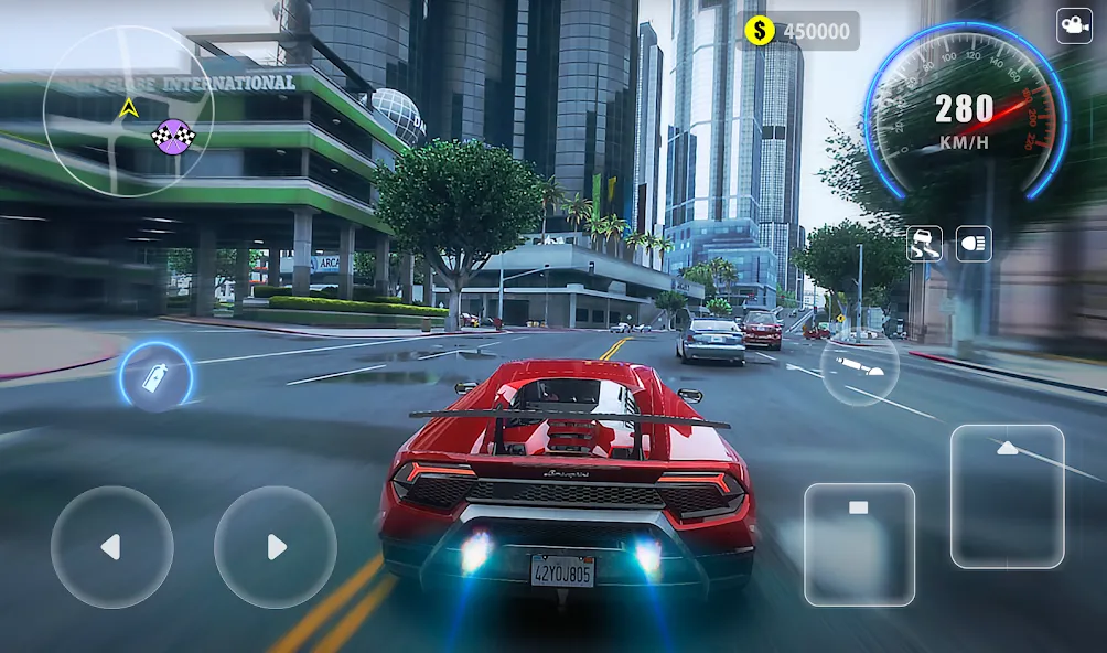 XCars Street Driving (ИксКарз Стрит Драйвинг)  [МОД Много монет] Screenshot 1