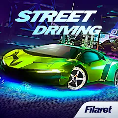 Скачать взломанную XCars Street Driving (ИксКарз Стрит Драйвинг)  [МОД Много монет] - полная версия apk на Андроид